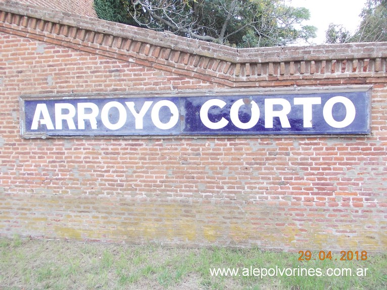 Foto: Estacion Arroyo Corto - Arroyo Corto (Buenos Aires), Argentina