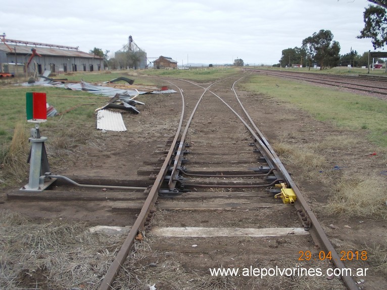 Foto: Estacion Arroyo Corto - Arroyo Corto (Buenos Aires), Argentina
