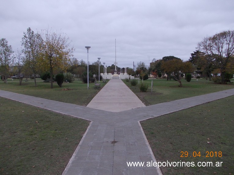 Foto: Plaza Arroyo Corto - Arroyo Corto (Buenos Aires), Argentina