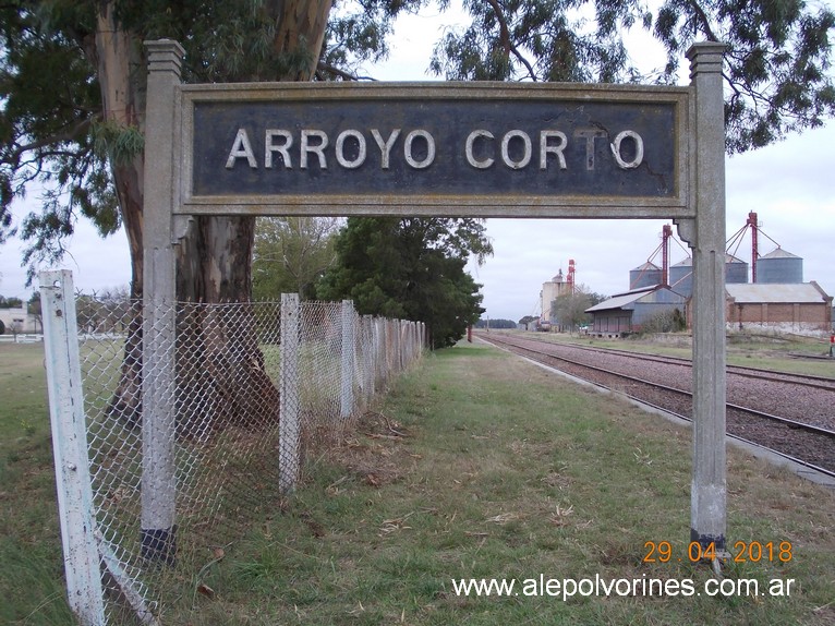 Foto: Estacion Arroyo Corto - Arroyo Corto (Buenos Aires), Argentina