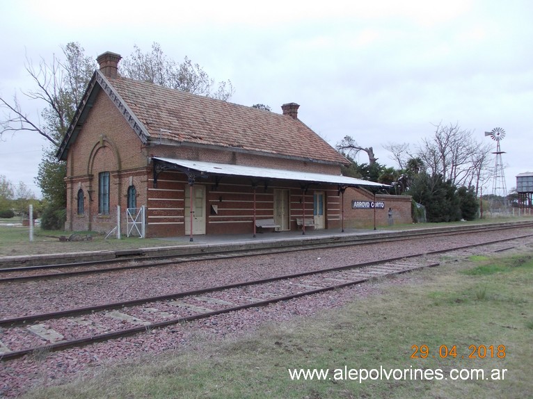 Foto: Estacion Arroyo Corto - Arroyo Corto (Buenos Aires), Argentina
