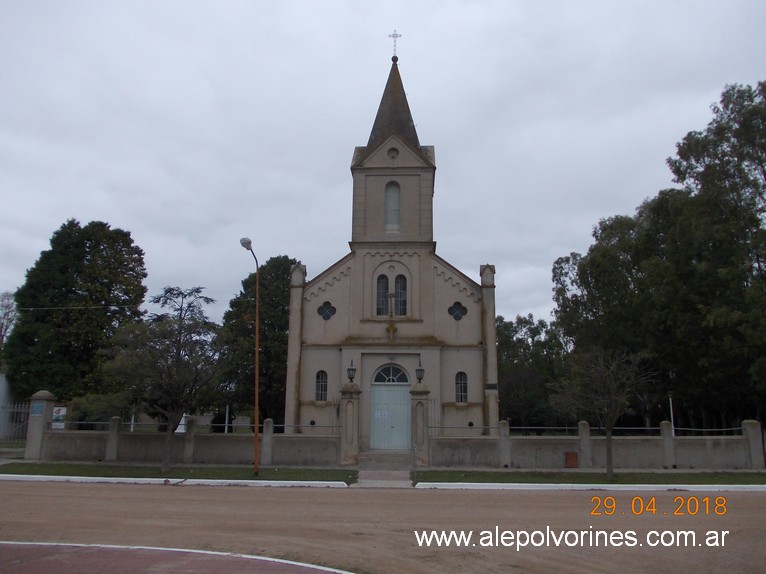 Foto: Iglesia de Arroyo Corto - Arroyo Corto (Buenos Aires), Argentina