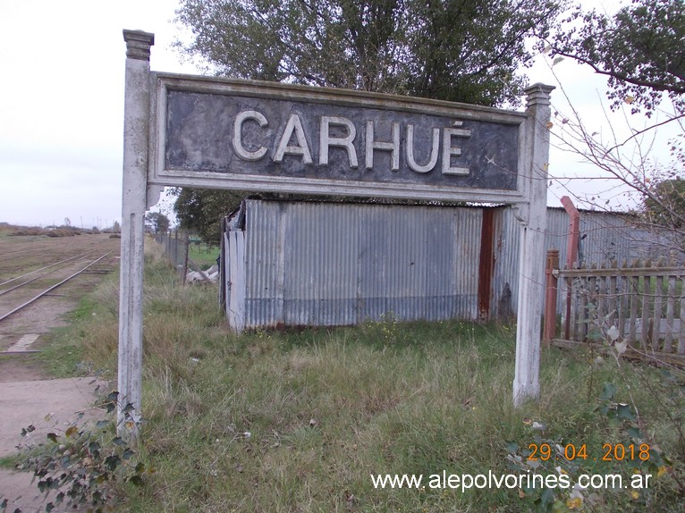 Foto: Estacion Carhue - Carhue (Buenos Aires), Argentina