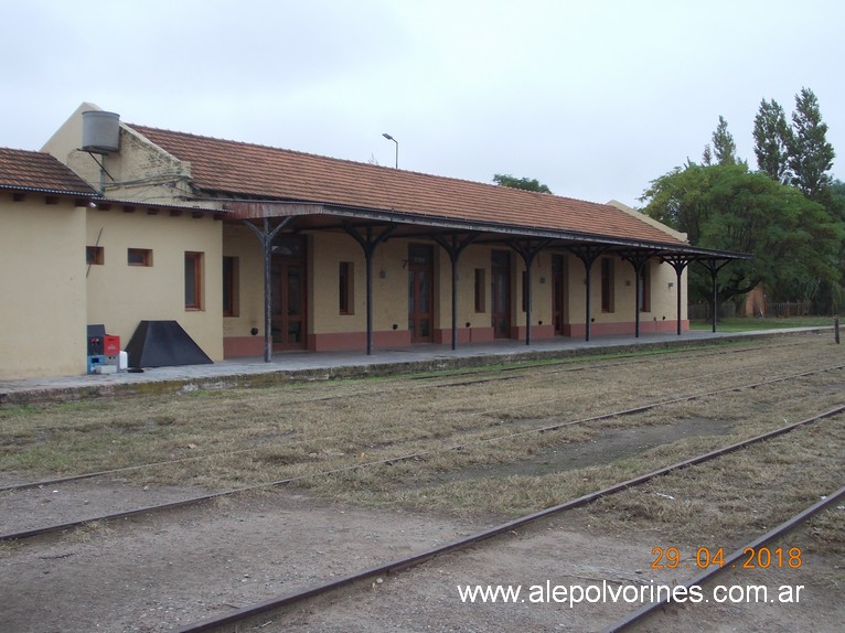 Foto: Estacion Carhue - Carhue (Buenos Aires), Argentina