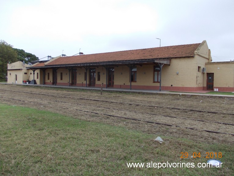 Foto: Estacion Carhue - Carhue (Buenos Aires), Argentina