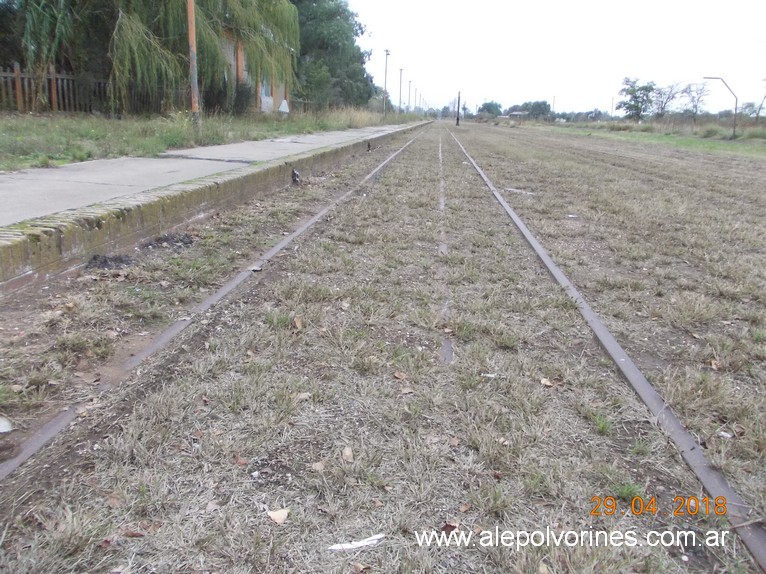 Foto: Estacion Carhue - Carhue (Buenos Aires), Argentina