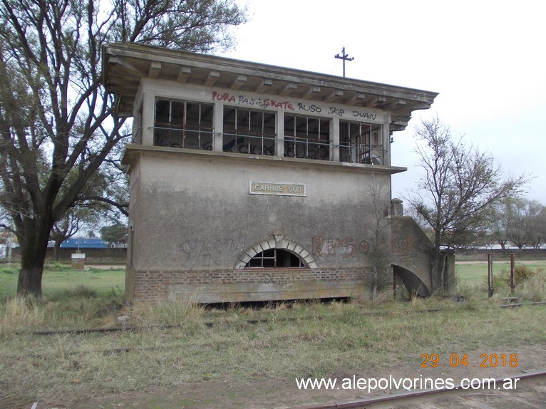 Foto: Estacion Carhue - Carhue (Buenos Aires), Argentina