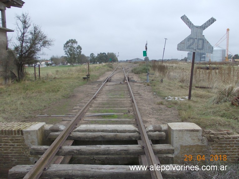 Foto: Estacion Carhue - Carhue (Buenos Aires), Argentina