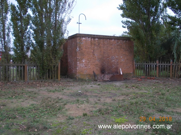 Foto: Estacion Carhue - Carhue (Buenos Aires), Argentina