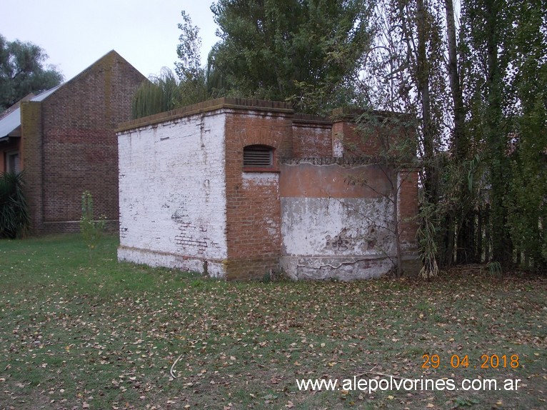 Foto: Estacion Carhue - Carhue (Buenos Aires), Argentina