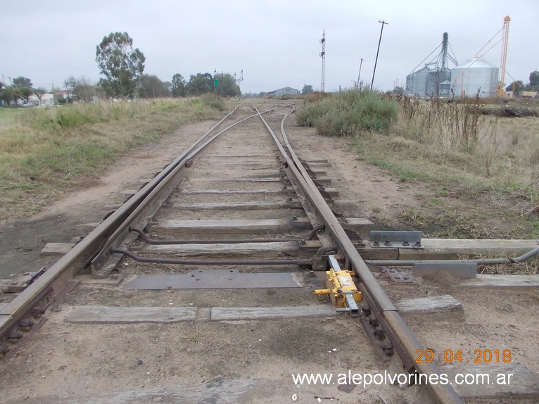Foto: Estacion Carhue - Carhue (Buenos Aires), Argentina