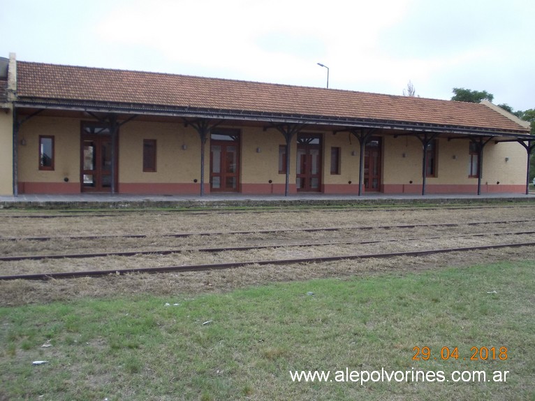 Foto: Estacion Carhue - Carhue (Buenos Aires), Argentina