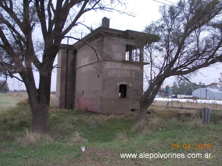 Foto: Estacion Carhue - Carhue (Buenos Aires), Argentina