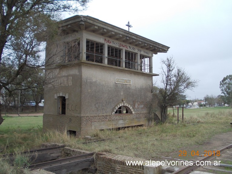 Foto: Estacion Carhue - Carhue (Buenos Aires), Argentina