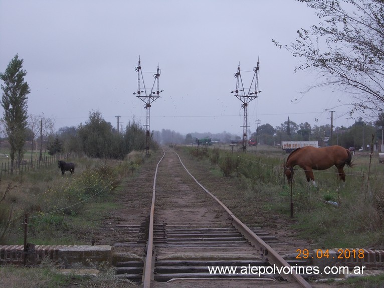 Foto: Estacion Carhue - Carhue (Buenos Aires), Argentina