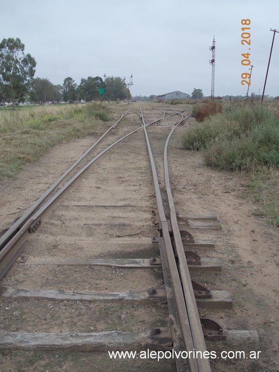 Foto: Estacion Carhue - Carhue (Buenos Aires), Argentina