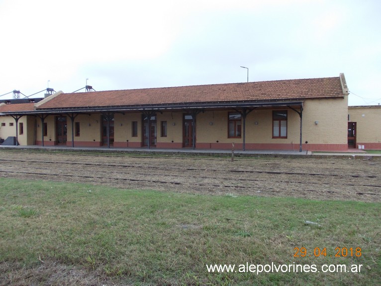 Foto: Estacion Carhue - Carhue (Buenos Aires), Argentina