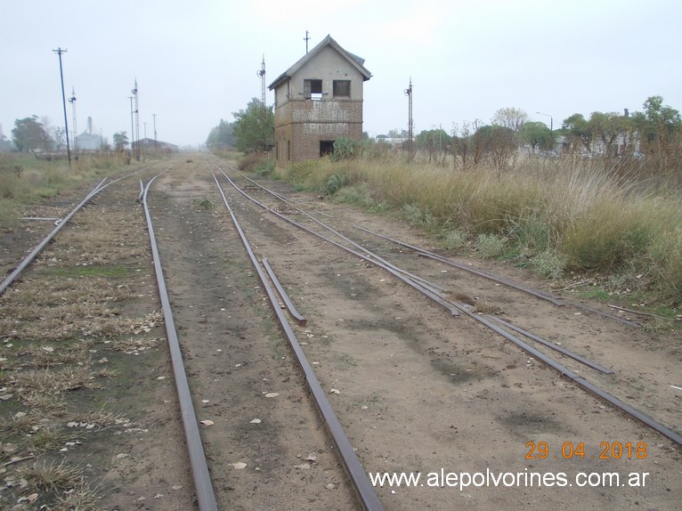 Foto: Estacion Carhue - Carhue (Buenos Aires), Argentina