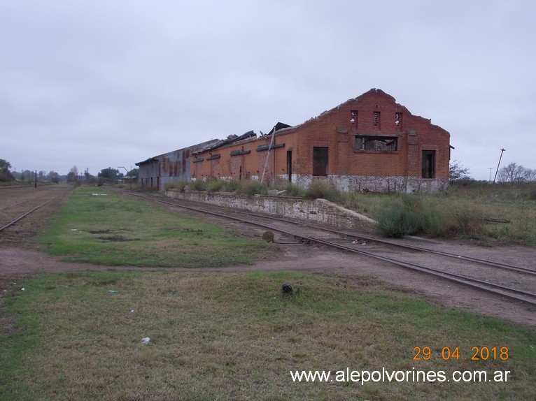 Foto: Estacion Carhue - Carhue (Buenos Aires), Argentina