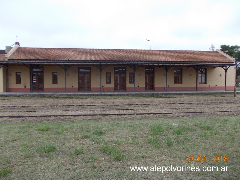 Foto: Estacion Carhue - Carhue (Buenos Aires), Argentina