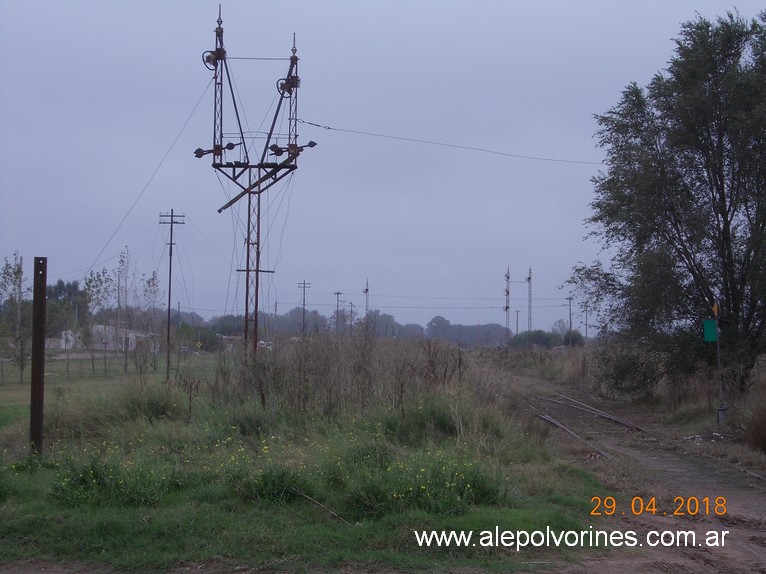 Foto: Estacion Carhue - Carhue (Buenos Aires), Argentina