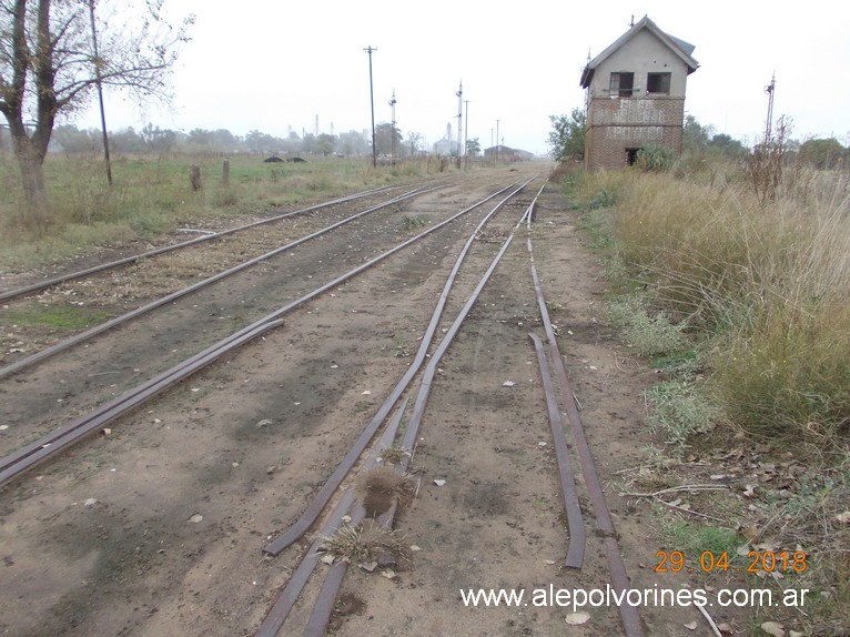 Foto: Estacion Carhue - Carhue (Buenos Aires), Argentina