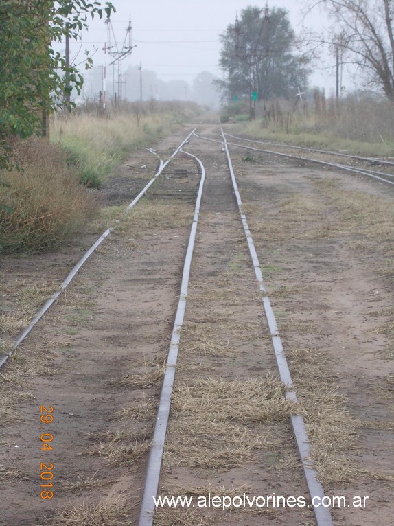 Foto: Estacion Carhue - Carhue (Buenos Aires), Argentina