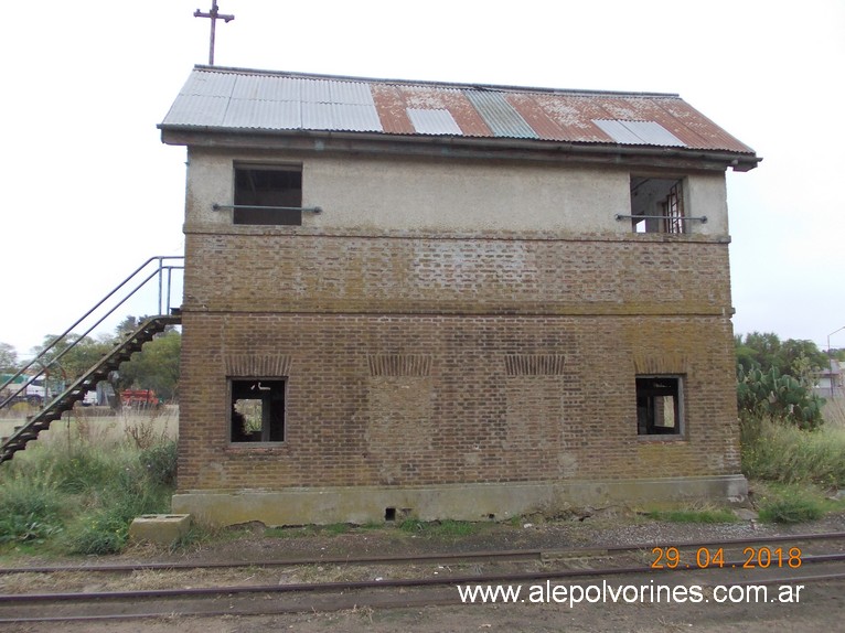 Foto: Estacion Carhue - Carhue (Buenos Aires), Argentina