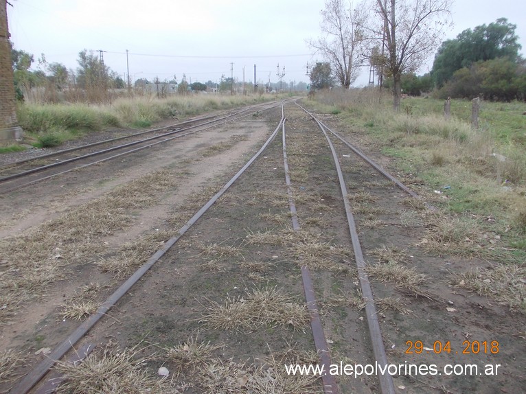 Foto: Estacion Carhue - Carhue (Buenos Aires), Argentina