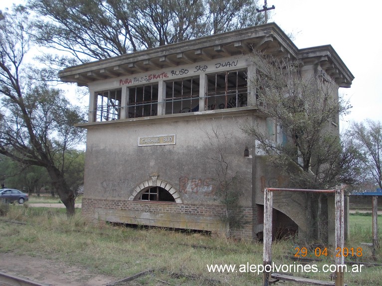 Foto: Estacion Carhue - Carhue (Buenos Aires), Argentina