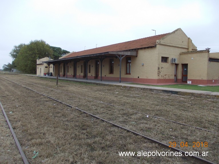 Foto: Estacion Carhue - Carhue (Buenos Aires), Argentina