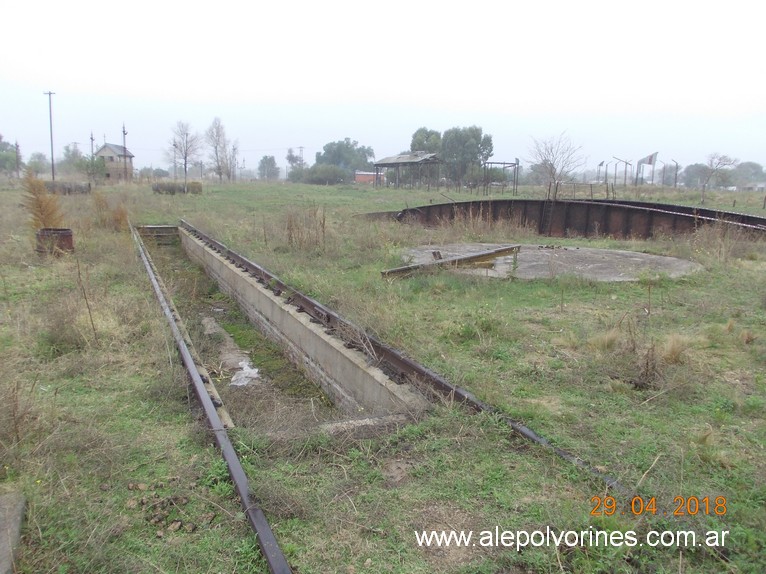 Foto: Estacion Carhue - Carhue (Buenos Aires), Argentina