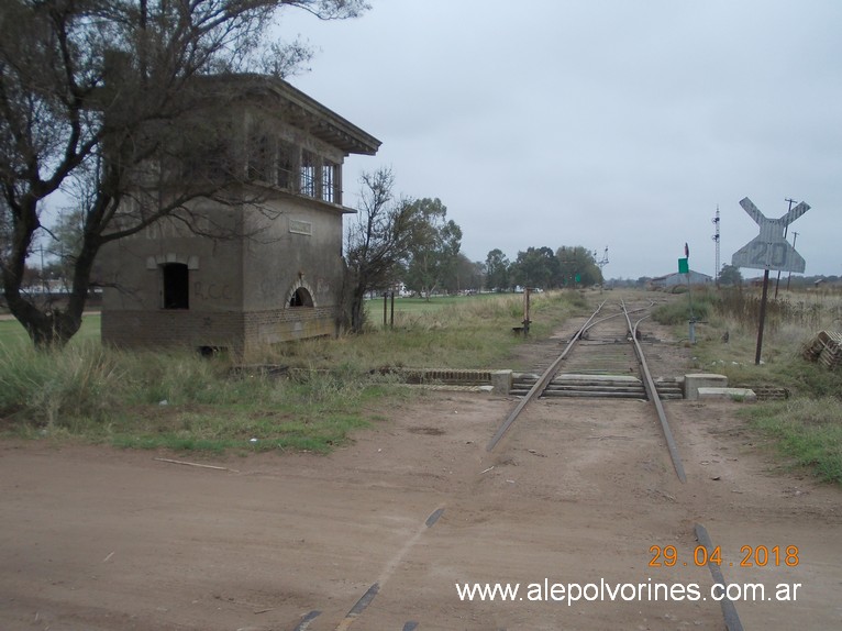 Foto: Estacion Carhue - Carhue (Buenos Aires), Argentina