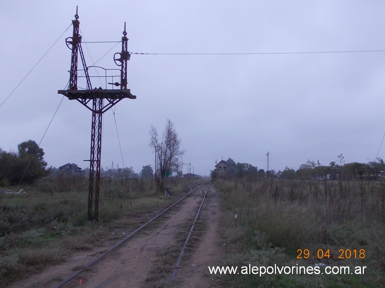 Foto: Estacion Carhue - Carhue (Buenos Aires), Argentina