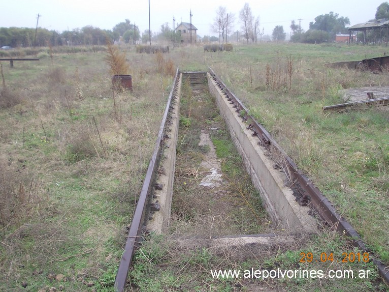 Foto: Estacion Carhue - Carhue (Buenos Aires), Argentina