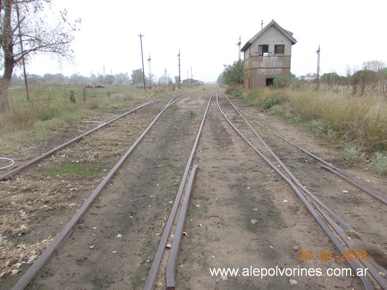 Foto: Estacion Carhue - Carhue (Buenos Aires), Argentina