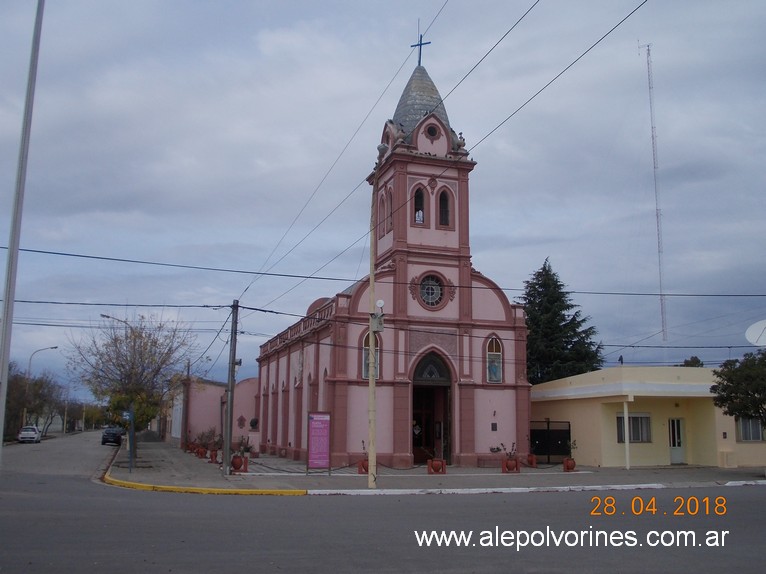 Foto: Iglesia NS de la Candelaria - Guamini (Buenos Aires), Argentina