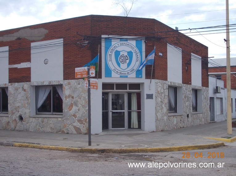 Foto: Club Peñarol de Guamini - Guaminí (Buenos Aires), Argentina