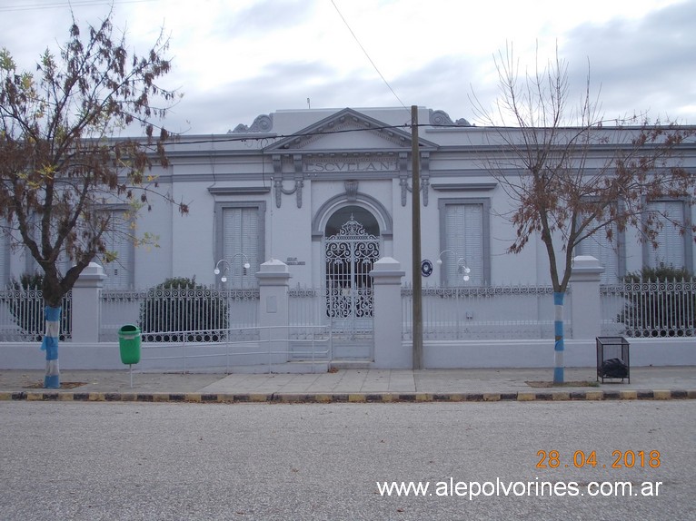 Foto: Escuela de Guamini - Guaminí (Buenos Aires), Argentina