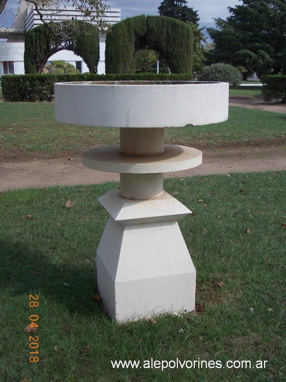 Foto: Plaza Alsina Guamini - Guaminí (Buenos Aires), Argentina