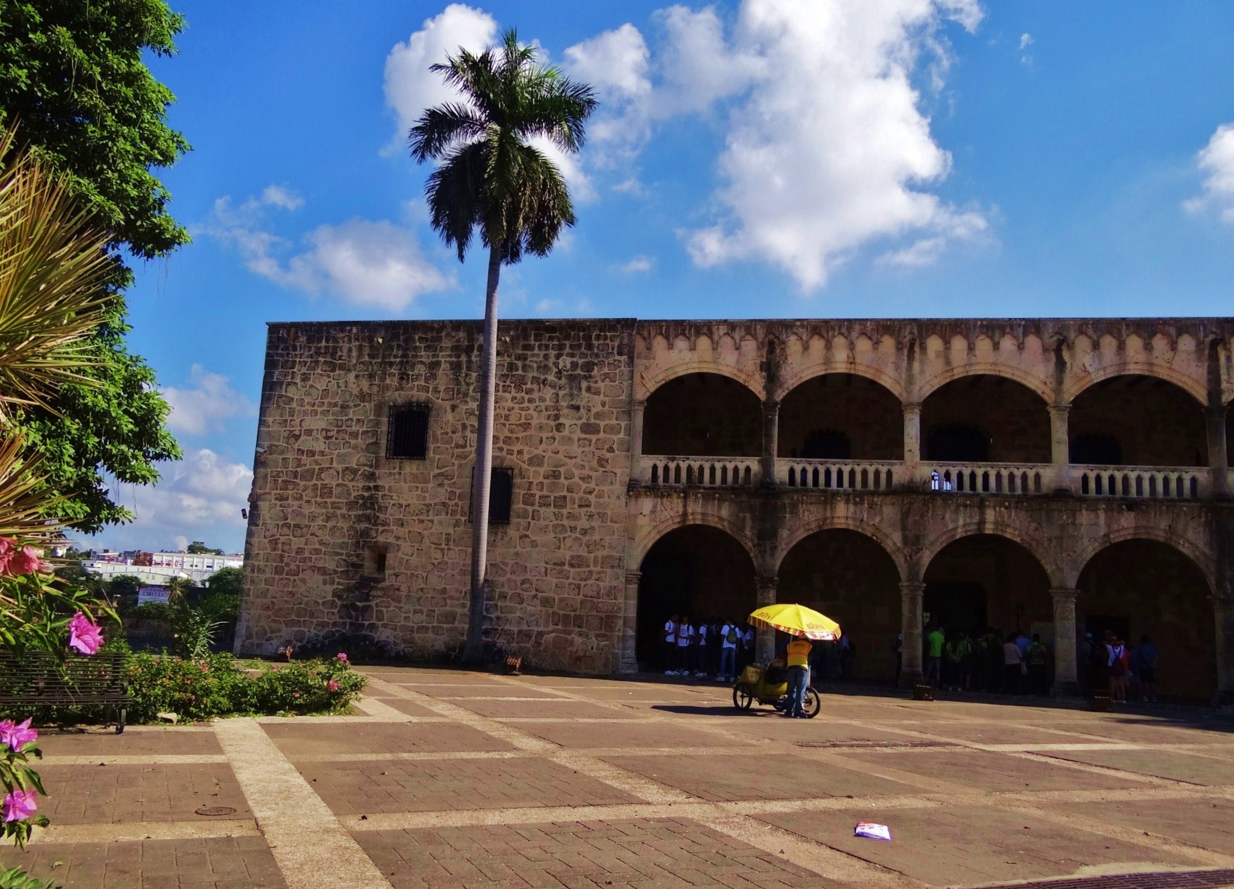 Foto: Alcázar de Don Diego Colón - Santo Domingo, República Dominicana