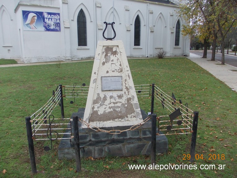 Foto: Plaza Nicolas Levalle - Carhue (Buenos Aires), Argentina