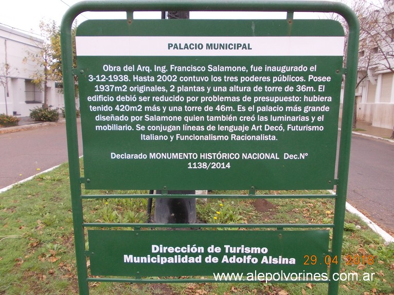 Foto: Municipalidad de Carhue - Carhue (Buenos Aires), Argentina