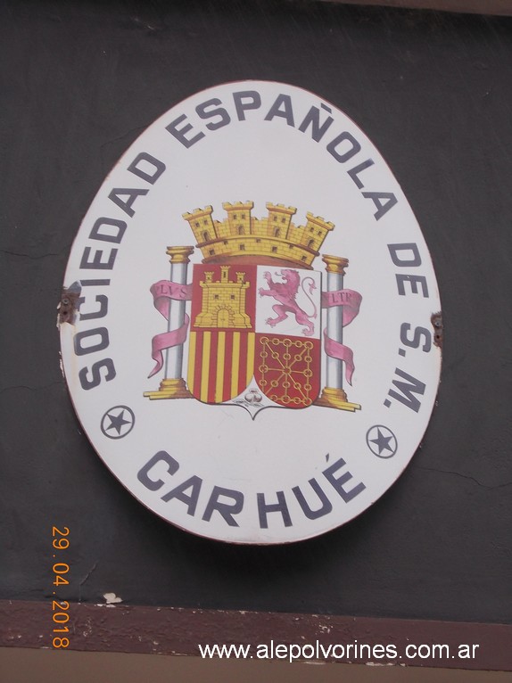 Foto: Sociedad Española - Carhue (Buenos Aires), Argentina