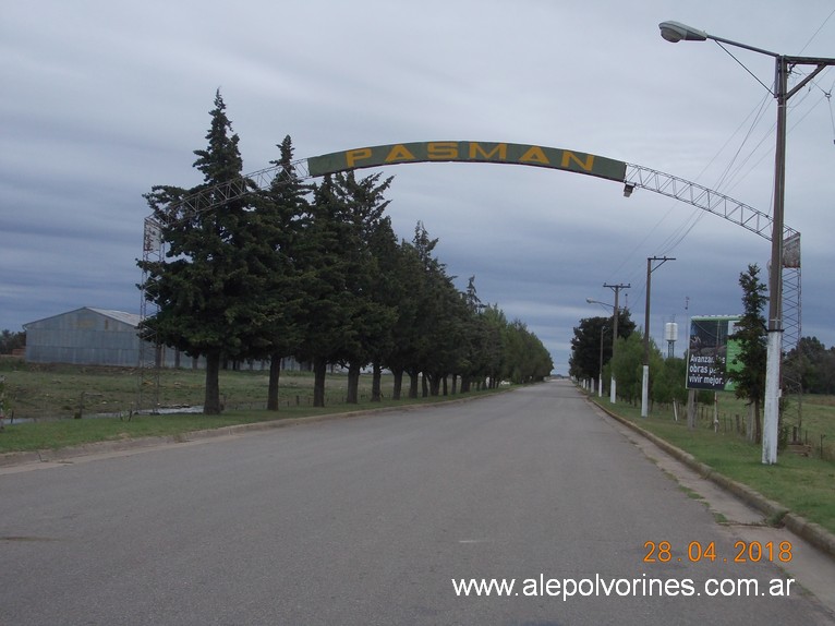 Foto: Acceso a Pasman - Pasman (Buenos Aires), Argentina