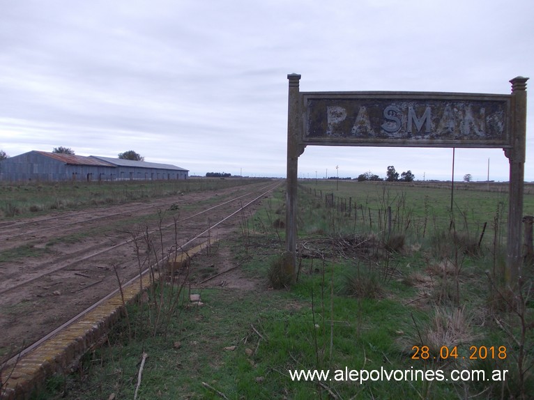 Foto: Estacion Pasman - Pasman (Buenos Aires), Argentina