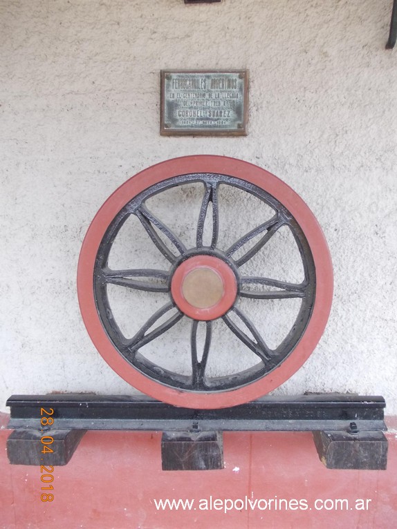 Foto: Estacion Coronel Suarez - Coronel Suarez (Buenos Aires), Argentina