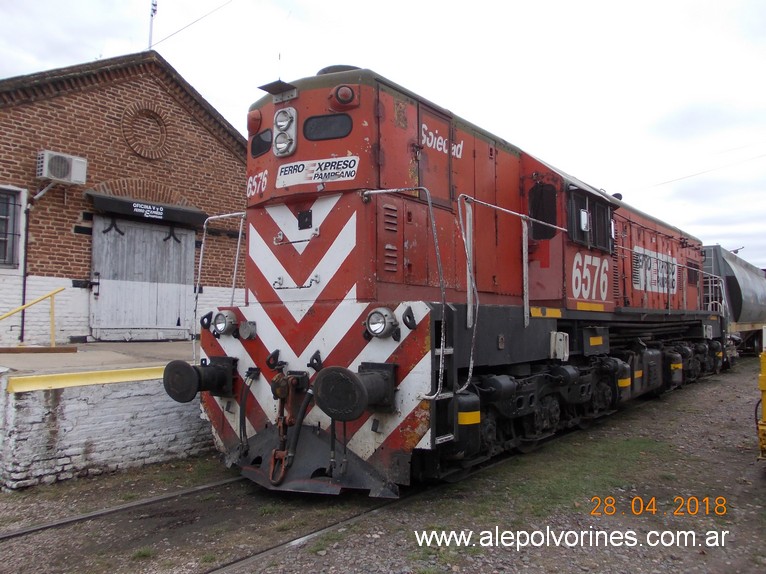 Foto: Estacion Coronel Suarez - Coronel Suarez (Buenos Aires), Argentina