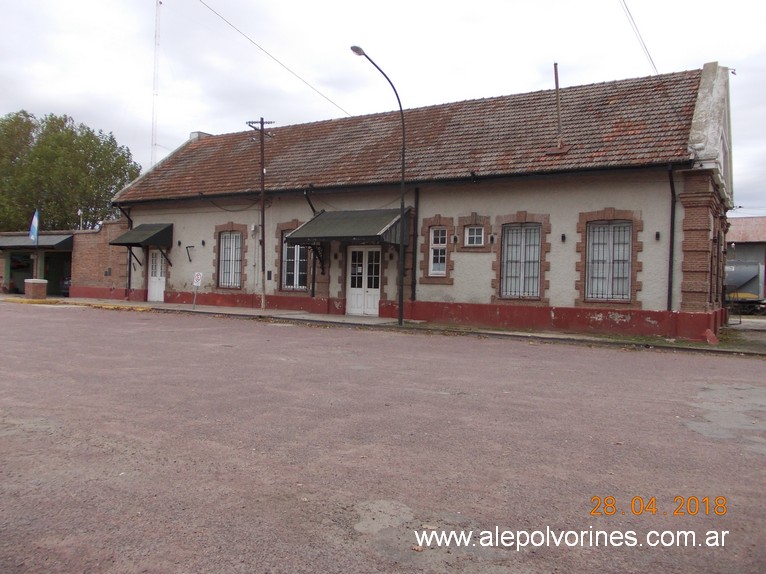Foto: Estacion Coronel Suarez - Coronel Suarez (Buenos Aires), Argentina