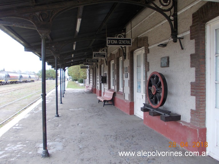 Foto: Estacion Coronel Suarez - Coronel Suarez (Buenos Aires), Argentina